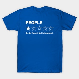 One Star Rating T Shirts for Sale TeePublic